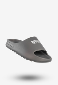 Klapki Męskie BIG STAR Klasyczne Buty Szare RR174A013