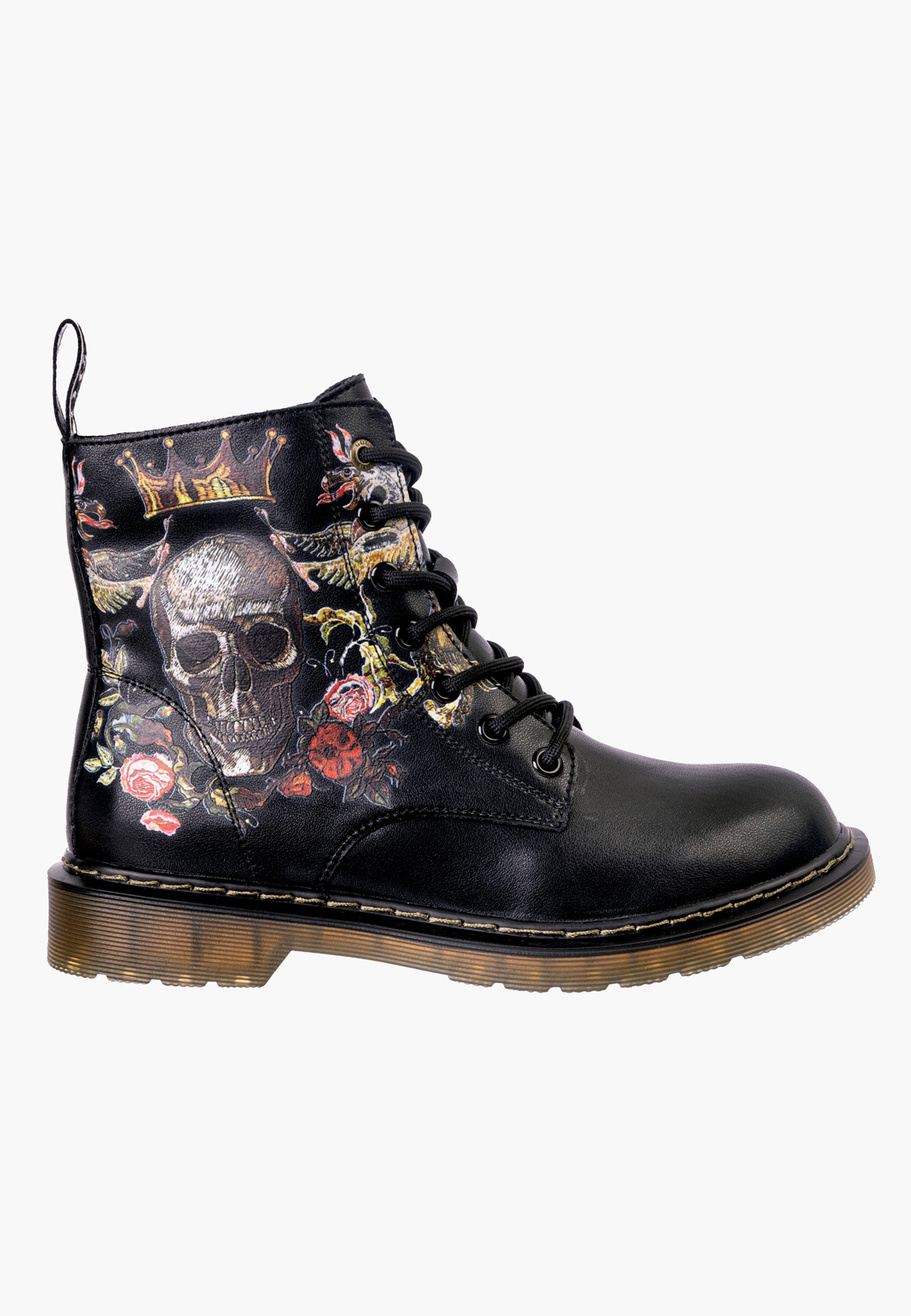 Glany Damskie GOE Czarne KK2N4101
