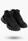 Buty Męskie BIG STAR Skórzane Trekkingowe Trzewiki Czarne SS174096