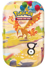 Pokémon TCG 30th Celebration Mini Tin Moltres Articuno 2 boostery puszka 2026