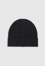 Czapka Dziecięca 4F Dzianinowa Beanie Klasyczna Onesize Czarna 4FJWSS25ACAPU506