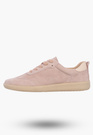 Sneakersy Damskie Skórzane Buty Sportowe Półbuty Jasny Różowy Filippo DP7508/26