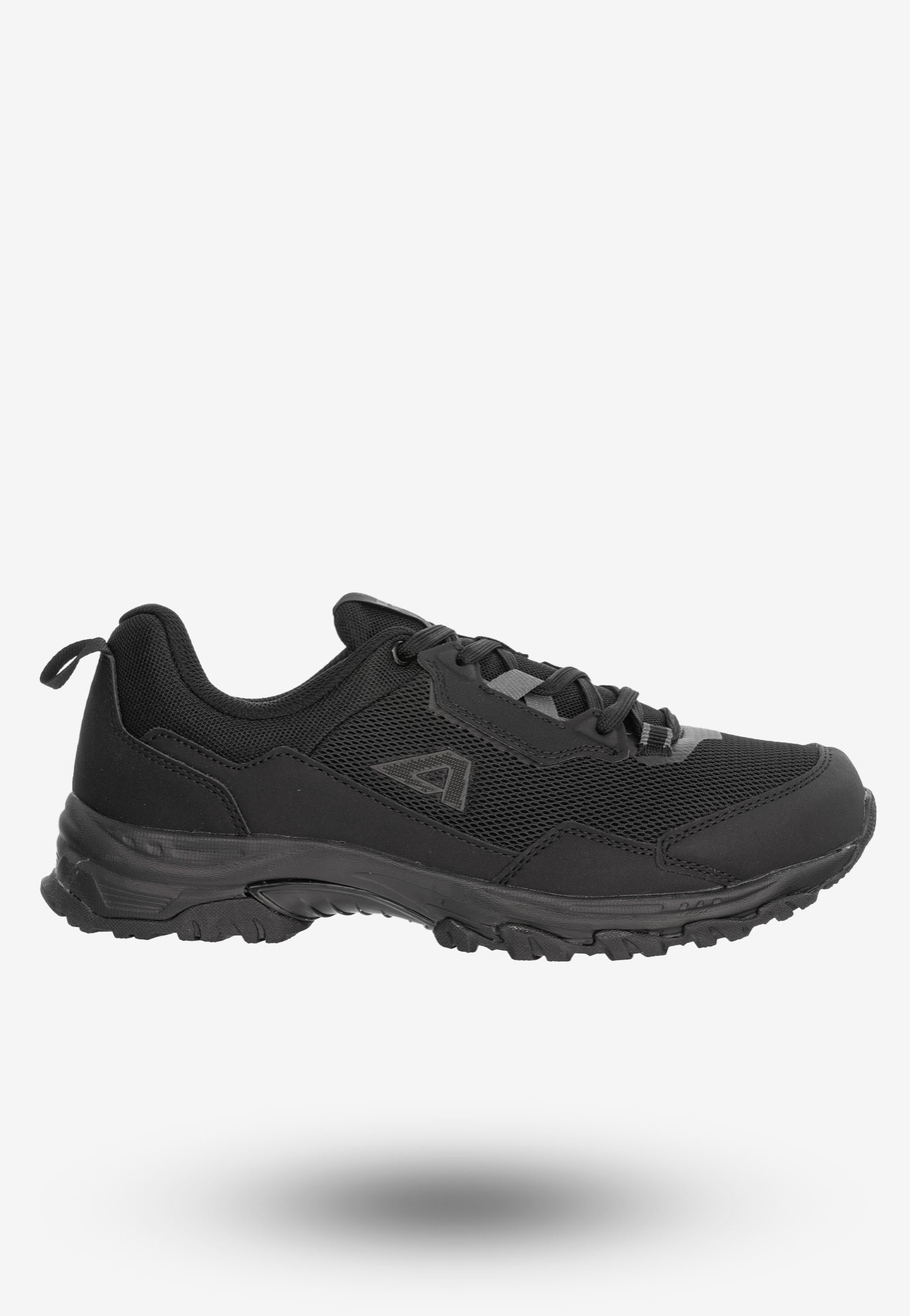 Sneakersy Buty Sportowe Męskie Modne American Club Czarne WT138/23