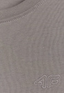 Koszulka Chłopięca 4F T-shirt Z Logo Antracyt 4FJWAW25TTSHM2399