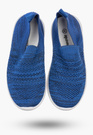 Buty Sportowe Dziecięce APAWWA Wsuwane Sneakersy Lekkie Niebieskie