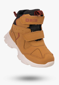 Buty Dziecięce Trzewiki BIG STAR Camel II374094
