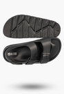 Sandały Damskie BIG STAR Piankowe Buty Letnie Na Klamry Czarne TT274A031
