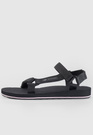 Sandały Damskie 4F Buty Letnie Na Rzepy Lekkie Ciemny Szary 4FRSS24FSANF054