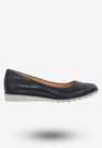 Półbuty Damskie Buty Ze Skóry Naturalnej Granatowe eSKa 1126