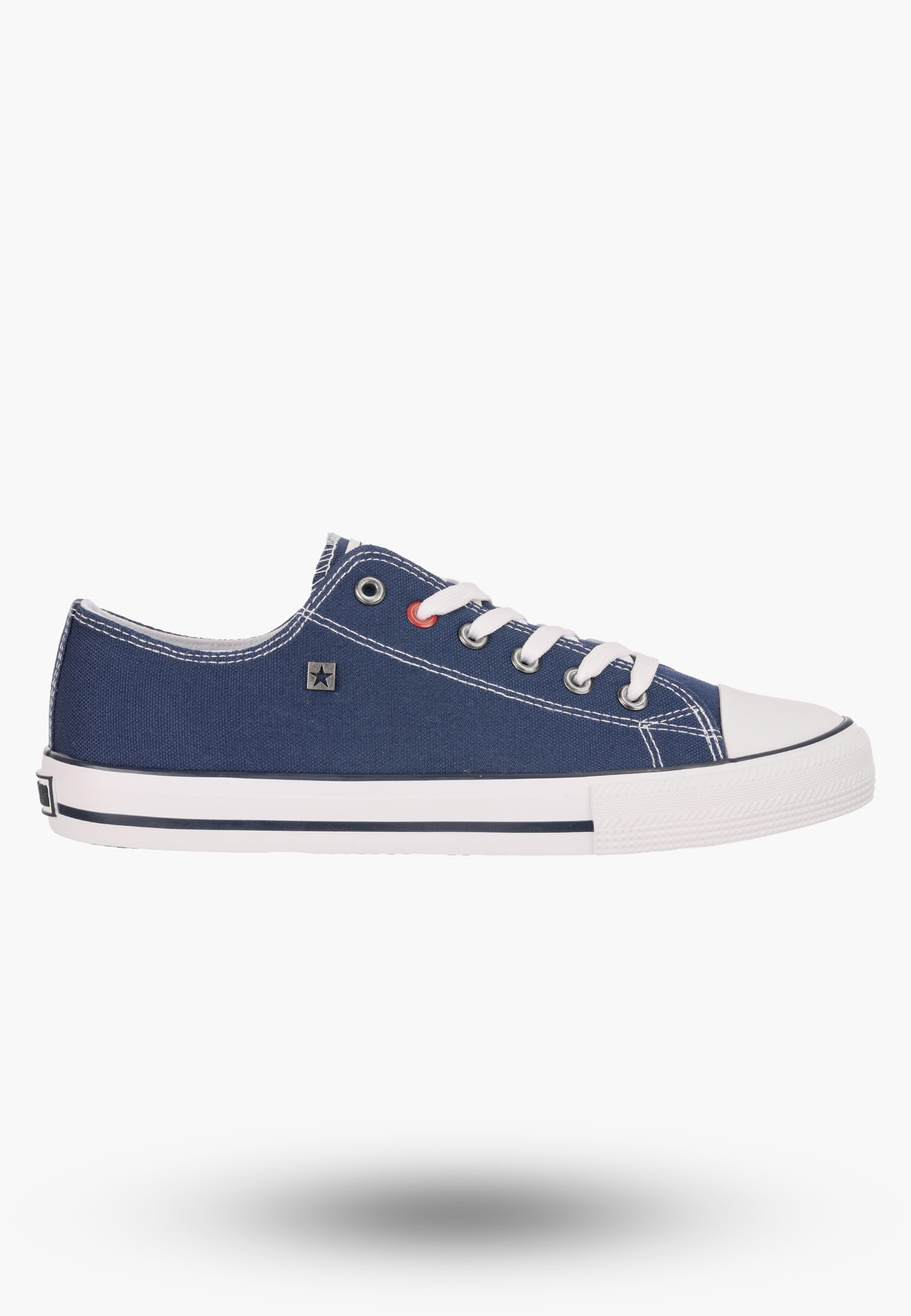 Trampki Big Star Granatowe Buty Męskie NN174298