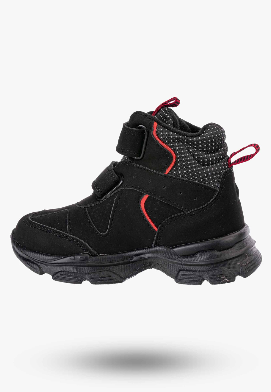 Buty Dziecięce Trzewiki BIG STAR Czarne II374097
