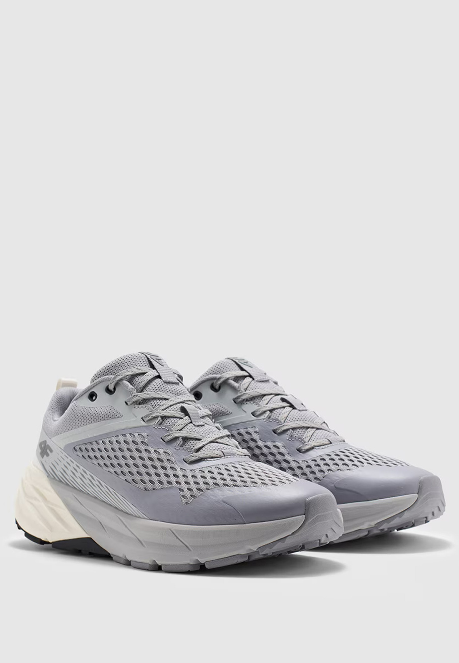 Buty 4F Męskie Niskie Sportowe Sneakersy SPEED HIKER Szare