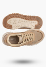 Sneakersy Damskie Buty Sportowe Casual Lekkie Beżowe American Club LE09