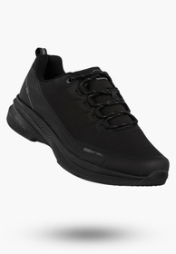 Buty Trekkingowe Sportowe Męskie Sneakersy Softshell Czarne DK Groot