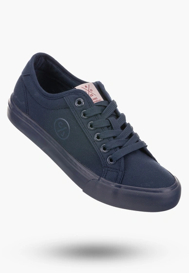 Buty Damskie Cross Jeans Trampki Granatowe JJ2R4051C