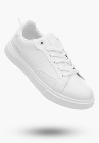 Buty Męskie BIG STAR Białe Sneakersy OO174118
