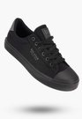 Trampki Damskie BIG TAR Czarne Buty Materiałowe LL274092