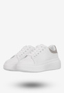 Sneakersy Damskie BIG STAR Buty Półbuty Sportowe Na Platformie Białe SS274245