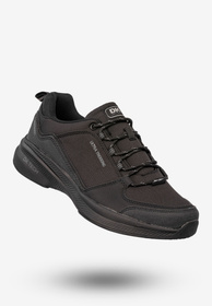 Sneakersy Męskie Buty Sportowe Trekkingowe Czarne DK Anakin