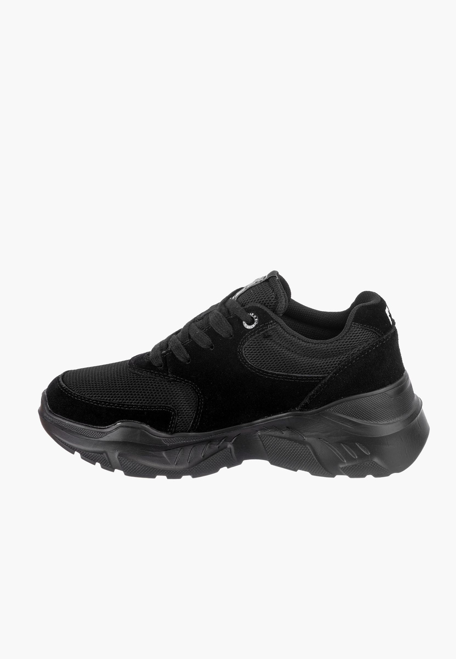Sneakersy Damskie Big Star Czarne JJ274A113