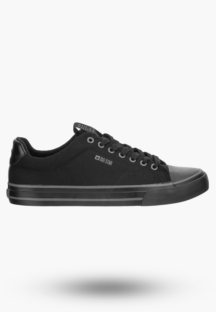 Trampki Męskie Big Star Czarne Buty NN174005