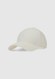 Czapka Z Daszkiem Unisex 4F Sportowa Kaszkietówka Złamana Biel 4FWSS25ACABU400