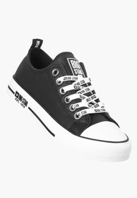 Trampki Męskie Big Star Czarne KK174047
