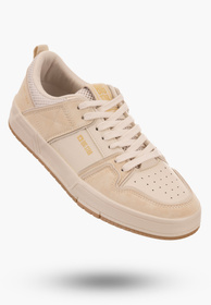 Buty Męskie BIG STAR Beżowe Sneakersy NN174095