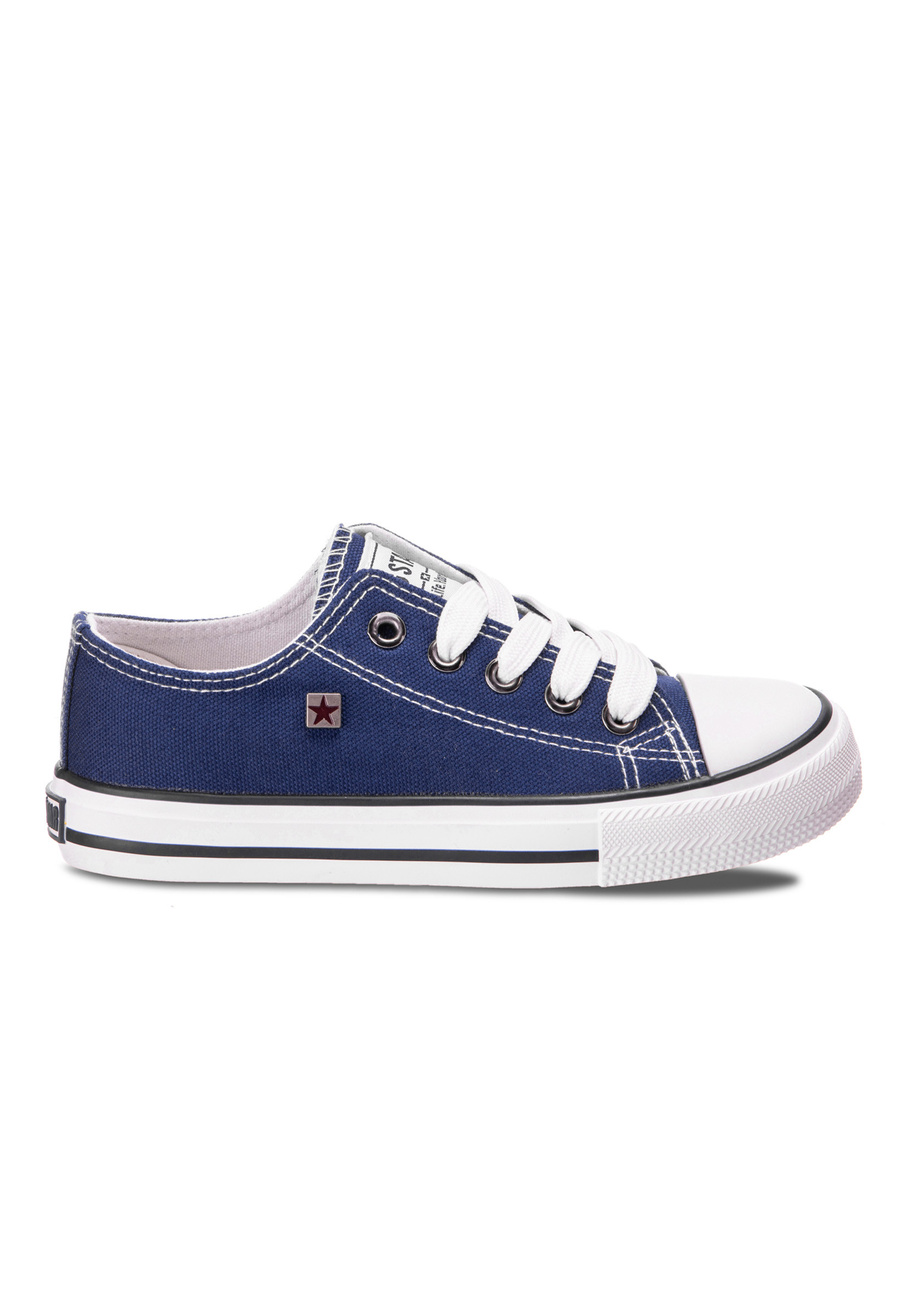Trampki Dziecięce BIG STAR Granat FF374202