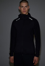 Bluza Męska Rowerowa 4F Szybkoschnąca Sportowa Czarna 4FWSS25TFSWM483