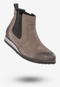 Botki Damskie Buty Skóra Naturalna Brązowe Rammit 1040/5