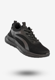Sneakersy Męskie BIG STAR Buty Sportowe Do Biegania Czarne RR174273