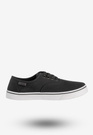Tenisówki Damskie BIG STAR Buty Materiałowe Czarne NN274417