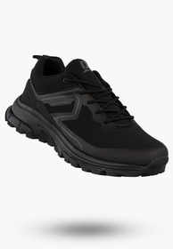 Buty Trekkingowe Sportowe Męskie Sneakersy Niskie Czarne DK Dakar