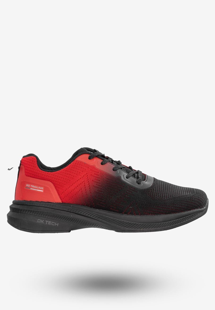 Półbuty Sportowe Męskie Buty Do Biegania Czarne DK VB17175