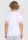 Koszulka Chłopięca 4F T-shirt Z Nadrukiem Biała 4FJWMM00TTSHM2331