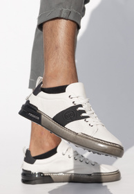Buty Męskie Skórzane John Doubare