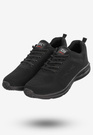 Sneakersy Męskie Buty Sportowe Czarne DK Flaxer S10123