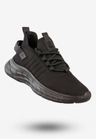 Sneakersy Męskie Buty Sportowe Wsuwane BIG STAR Czarne RR174267