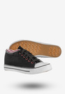 Trampki Damskie Buty Na Ukrytej Koturnie Czarne Badoxx LXC-7128