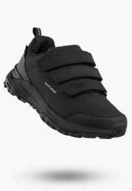 Buty Trekkingowe Męskie Sportowe Softshell Na Rzepy Czarne AMERICAN CLUB