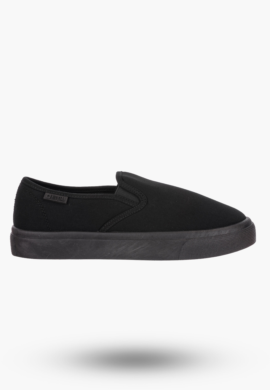 Tenisówki Big Star Czarne Buty Damskie NN274429