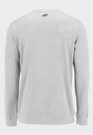 Bluza Męska 4F Szara bez kaptura Sportowa Nierozpinana BASIC 4FSS23TSWSM0705