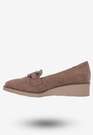 Półbuty Damskie Buty Na Koturnie Lekkie Khaki Potocki 24-12319KH