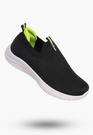 Buty Chłopięce Sneakersy Czarne Wsuwane Tenisówki Dziecięce Z2401P