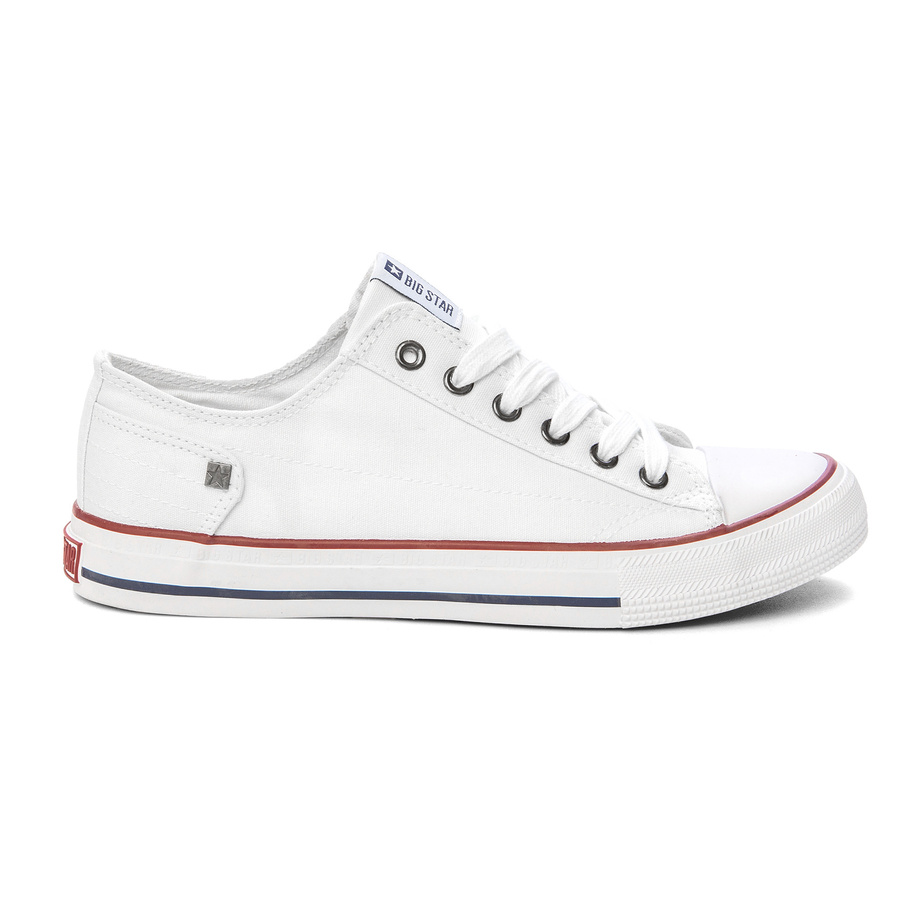 Trampki Damskie BIG TAR Białe Buty Sportowe DD274336