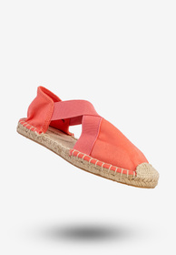 Espadryle Damskie Buty Lekkie Wygodne Różowe Medicine