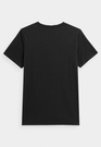 Koszulka Męska 4F T-shirt Czarny Logo