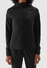 Bluza Damska 4F Treningowa Sportowa Rozpinana Czarna 4FWAW24TFSWF406