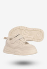 Sneakersy Dziecięce Na Rzepy Buty Sportowe Skórzana Wkładka Apawwa